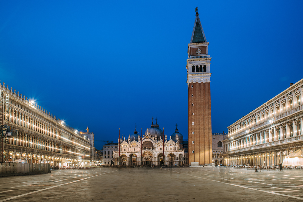 Najciekawsze miejsca Wenecji. Co zobaczyć w Wenecji. Plac Świętego Marka i Bazylika Świętego Marka